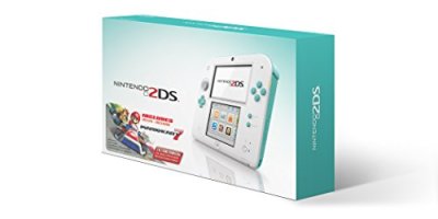 Nintendo 2DS Sea Green (Includes Mario Kart 7)