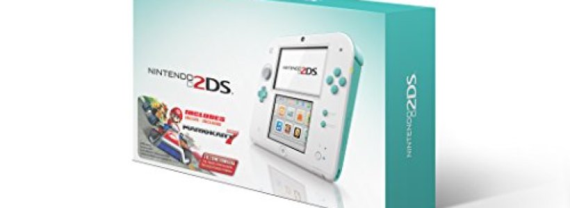 Nintendo 2DS Sea Green (Includes Mario Kart 7)