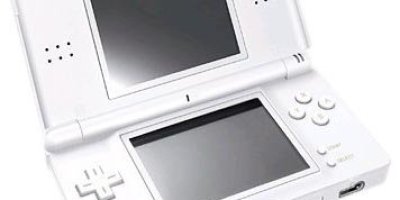 Nintendo DS Lite Polar White