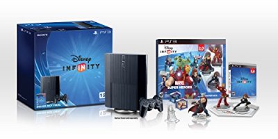 Disney Infinity: Marvel Super Heroes (2.0 Edition) PlayStation 3 12GB Bundle