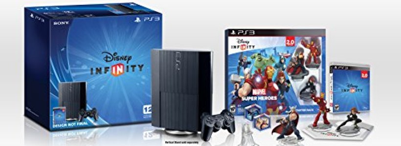 Disney Infinity: Marvel Super Heroes (2.0 Edition) PlayStation 3 12GB Bundle