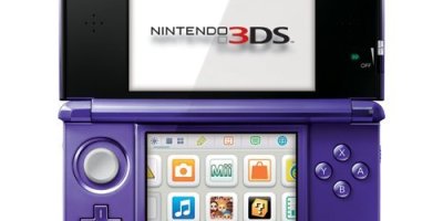 Nintendo 3DS Midnight Purple – Nintendo 3DS