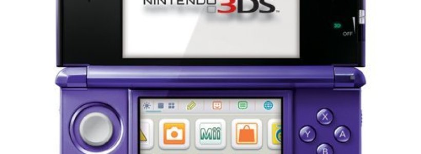 Nintendo 3DS Midnight Purple – Nintendo 3DS