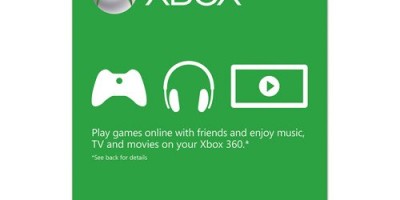 Xbox LIVE 12 Month Gold Membership Card