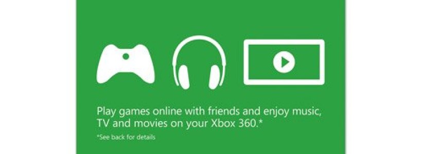 Xbox LIVE 12 Month Gold Membership Card