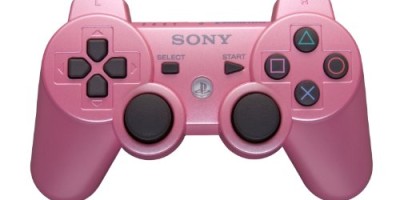 PlayStation 3 Dualshock 3 Wireless Controller (Candy Pink)