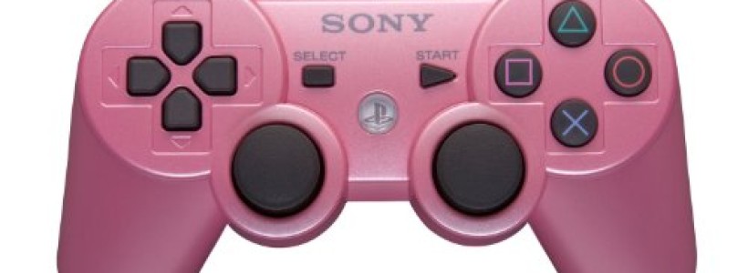 PlayStation 3 Dualshock 3 Wireless Controller (Candy Pink)