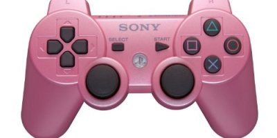 PlayStation 3 Dualshock 3 Wireless Controller (Candy Pink)