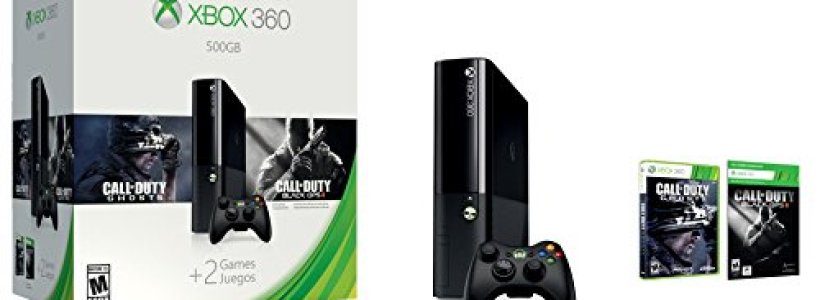 Xbox 360 500GB Holiday Bundle