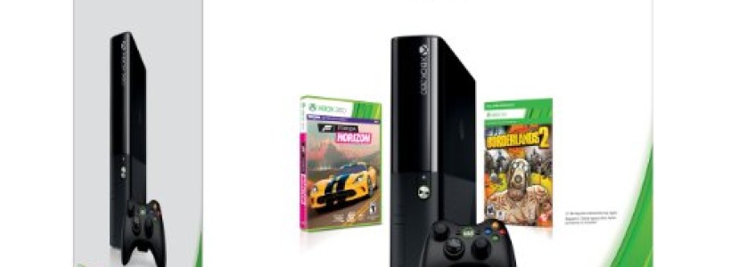 Xbox 360 E 250GB Spring Value Bundle