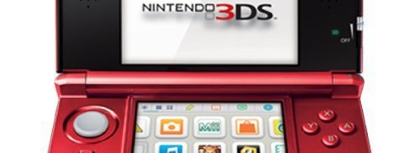 Nintendo 3DS – Flame Red