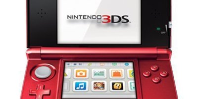 Nintendo 3DS – Flame Red