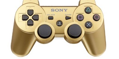 PlayStation 3 DualShock 3 wireless controller – Metallic Gold