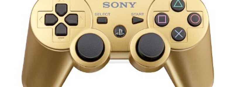 PlayStation 3 DualShock 3 wireless controller – Metallic Gold