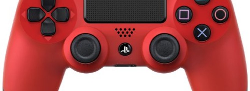 DualShock 4 Wireless Controller for PlayStation 4 – Magma Red