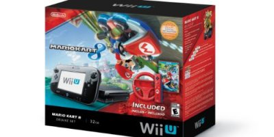 Nintendo Wii U Mario Kart 8 Deluxe Set