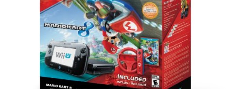 Nintendo Wii U Mario Kart 8 Deluxe Set