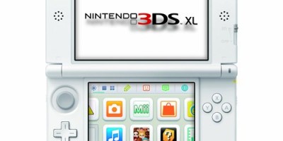 Nintendo 3DS XL Pink/White – Nintendo 3DS XL