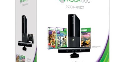 Xbox 360 E 250GB Kinect Holiday Value Bundle