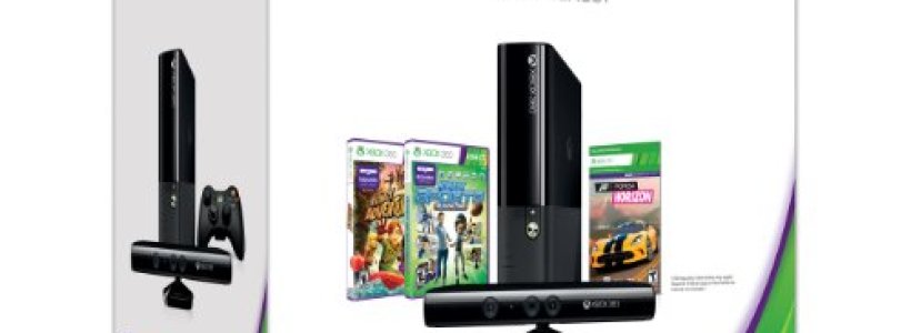 Xbox 360 E 250GB Kinect Holiday Value Bundle