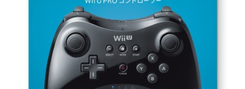 Wii U PRO controller (black) (WUP-A-RSKA)