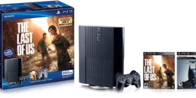 PlayStation 3 The Last of Us & Batman: Arkham Origins Bundle