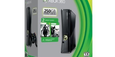 Xbox 360 250GB Spring Value Bundle