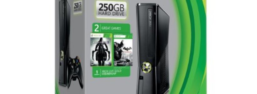 Xbox 360 250GB Spring Value Bundle