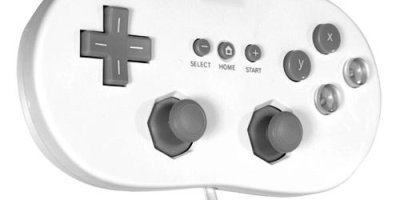 Datel Retro Classic-Style Controller Pad for Nintendo Wii