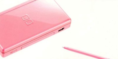 Nintendo DS Lite Coral Pink