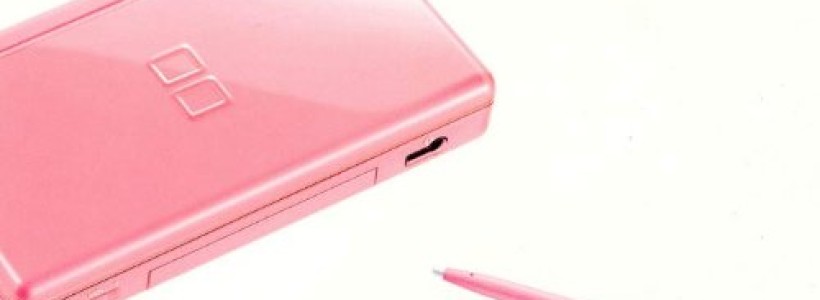 Nintendo DS Lite Coral Pink