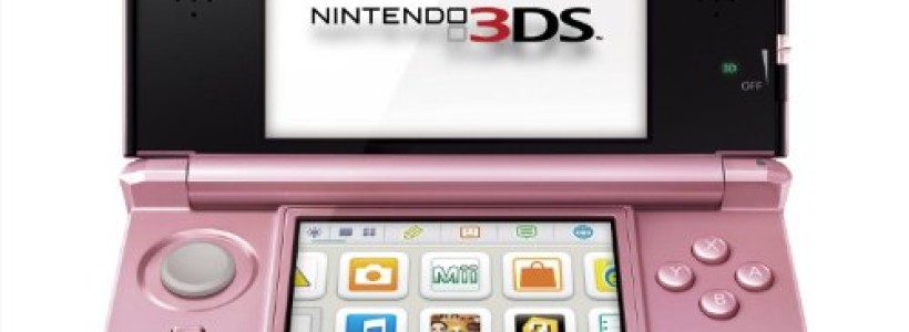 Nintendo Nintendo 3DS Pearl Pink