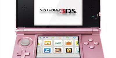 Nintendo Nintendo 3DS Pearl Pink