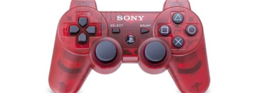 PlayStation 3 Dualshock 3 Wireless Controller (Crimson Red)