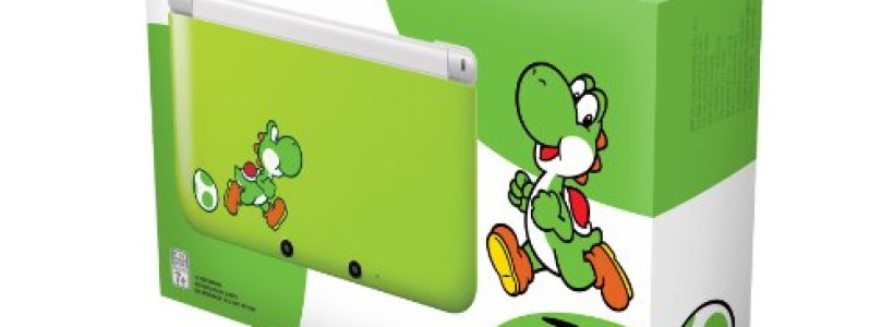 Nintendo 3DS XL – Yoshi Edition