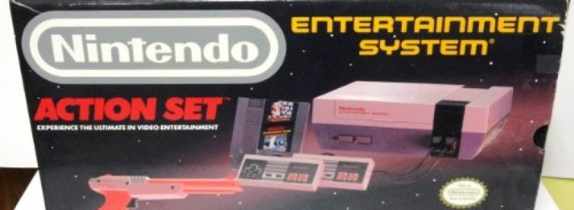 Nintendo Action Set Bundle (Includes 2 Controllers / Zapper / Super Mario Bros. / Duck Hunt)