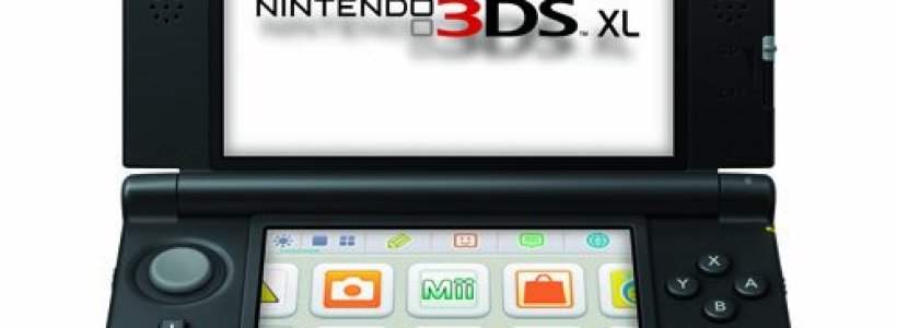 Nintendo 3DS XL Black/Black – Nintendo 3DS XL