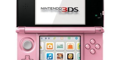 Nintendo 3DS Pearl Pink – Nintendo 3DS