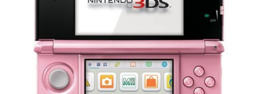 Nintendo 3DS Pearl Pink – Nintendo 3DS