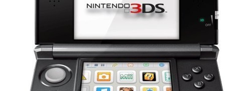 Nintendo 3DS – Cosmo Black