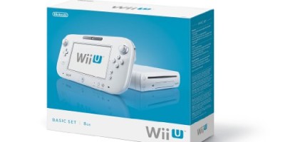 Nintendo Wii U Console 8GB Basic Set – White