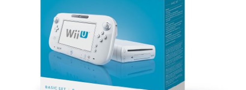 Nintendo Wii U Console 8GB Basic Set – White