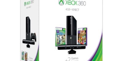 Xbox 360 E 4GB Kinect Holiday Value Bundle