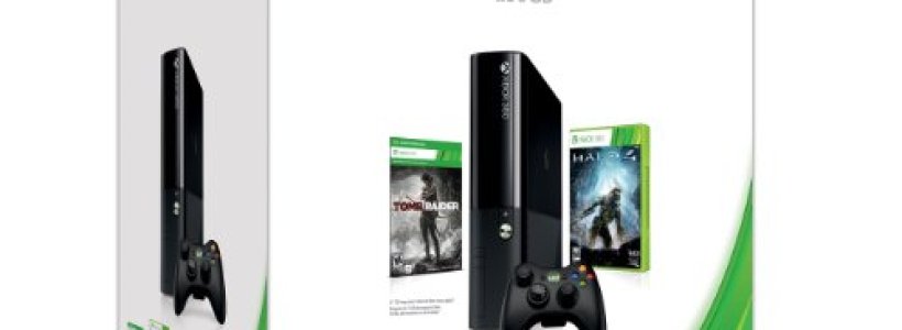 Xbox 360 E 250GB Holiday Value Bundle