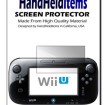 HHI Anti-Fingerprint, Anti-Glare Matte Finshed Screen Protector for Nintento Wii U (Package include a HandHelditems Sketch Stylus Pen)