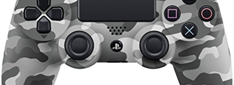 DualShock 4 Wireless Controller for PlayStation 4 (Urban Camouflage)