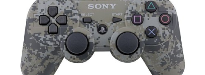 PlayStation 3 Dualshock 3 Wireless Controller (Urban Camouflage) – Playstation 3