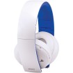 PlayStation Gold Wireless Stereo Headset: Limited Edition – White