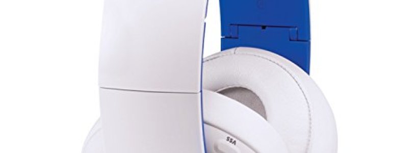 PlayStation Gold Wireless Stereo Headset: Limited Edition – White