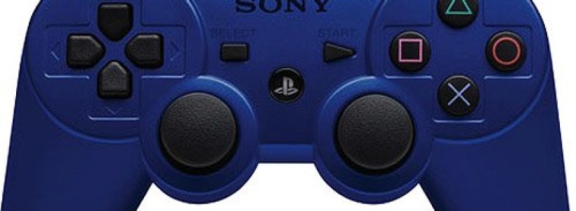 PlayStation 3 Dualshock 3 Wireless Controller (Blue)